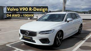 BEGTEST - Volvo V90 R-Design D4 AWD - 2019 Full Review