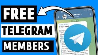 How to boost telegram subscribers  free telegram subscribers