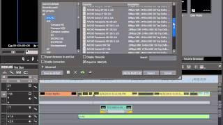 35. Export to AVCHD [EDIUS 6 Basics]