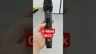 G-Mark M23 test user guide #audio #dj #technique #test #microphone #microphone