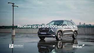 The new Hyundai Grand CRETA| Receive up to R70 000 cashback*| Features