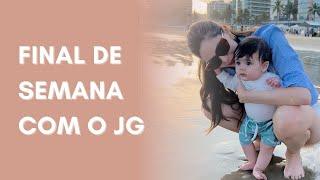 VLOG: FINAL DE SEMANA COM O JG  | Camila Karam