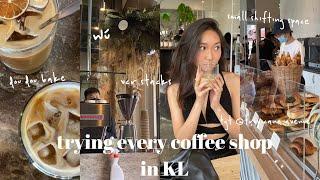 trying every coffee shop in KL