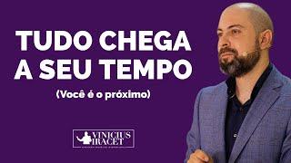 Deus te diz hoje: tenha fé, tudo vem no seu tempo, deixe ir e confie | Profeta Vinicius Iracet