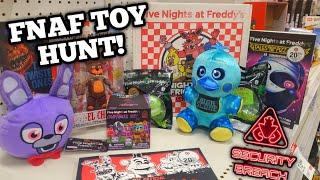 FNAF TOY HUNT | FNAF BALLOON POPS, FANVERSE FNAF PLUSH, TIE DYE FNAF PLUSH, AND MORE!