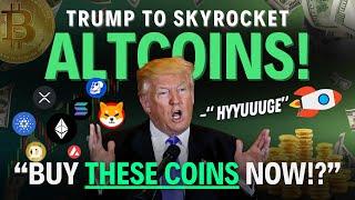 You Could Make MILLIONS In Altcoins If Trump Does This! (Get Ready Now!)