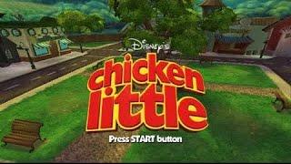 Chicken Little (PS2) Intro + Gameplay