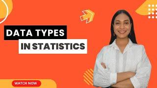 Types of Data in Statistics | Statistics with Python | Meritshot Tutorials