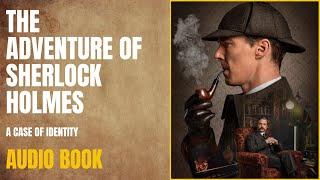 The Adventure of Sherlock Holmes AUDIOBOOK.Part3. A Case of Identity. Learn English with StoryBook