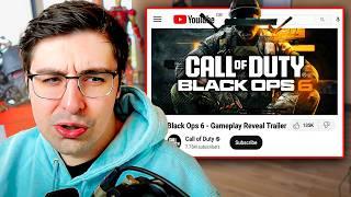 Shroud Reacts To NEW Call Of Duty Black Ops 6 Gameplay