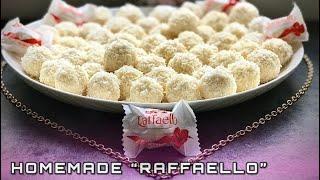 Homemade “Raffaello”/ How to make “Raffaello” at home