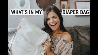 WHAT'S IN MY DIAPER BAG?! | Maryssa Albert