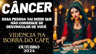 CÂNCER UMA PESSOA DIZER QUE NÃO CONSEGUE SE DESVINCULAR DE VOCÊ