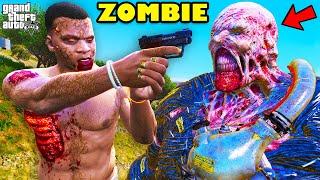Franklin Finally Found The Most Dangerous Zombie Boss In GTA 5 | SHINCHAN and CHOP