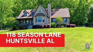 **SOLD** 118 Season Ln, Huntsville, AL 35811