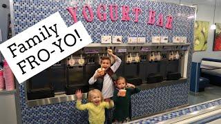 WE HAVEN'T DONE THIS FOR A LONG TIME! / FRO-YO FOR THE WHOLE FAMILY / LIFE AS WE GOMEZ