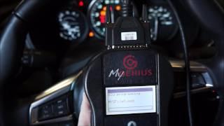 EUROCOMPULSION | GEN 1 EURO+DRIVE Flash Tune Install - Fiat 124 Spider/Abarth