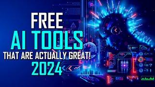 10 Free AI Tools That Are Actually Great! 2024