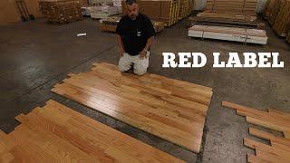 Red Label Solid Hardwood - The Best Builder Value Out There?