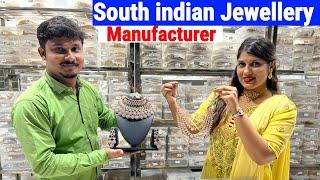 Biggest South Indian Jewellery Manufacturer and Wholesaler in West Bengal