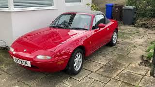 @DougDeMuro Decision time! Eunos Roadster Mazda MX5 Mk1 Miata. What would you do? Add to comments!