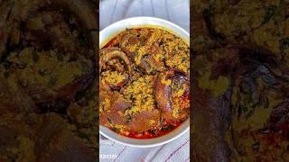 A new Egusi Soup Method you must learn.. #egusi #nigerianfood #egusisoup #pullupyoshorts