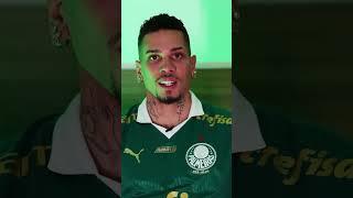 PAULINHO: "SEMPRE ACHEI O ESCUDO DO PALMEIRAS MUITO BONITO"