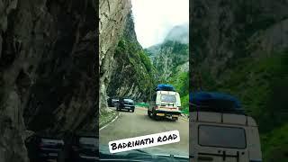 Badrinath road #badrinath #roadtrip