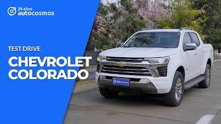 Chevrolet Colorado 2024 - más confort y más eficiencia (Test Drive)