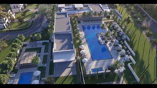 3D ANIMATION | LUXURY VILLA | CORONA RENDER