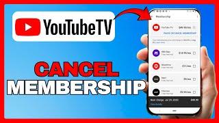 How To CANCEL YOUR YOUTUBE TV MEMBERSHIP 2025!