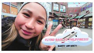 Flying Back to the Philippines! | KAMUSTA NA TRAINING KO AS BUILDING MANAGER? | feat. SIRENA