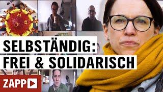 Freie Journalisten: Selbständig und solidarisch? | ZAPP | NDR