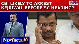 CBI Examines Delhi CM Kejriwal In Tihar Jail; AAP Apprehends Kejriwal's Arrest | Newshour Agenda