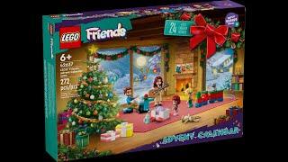 LEGO Friends 42637 Advent Calendar 2024 unboxing & speed build