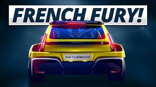 2027 Renault 5 Turbo 3E | This is INSANE! It's a 400kW supercar-slayer