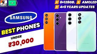 4 Best 5G Samsung Phones Under ₹30000  8+128GB, Battery, Camera, Gaming