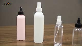 Vanjoin Plastic Cosmetic Liquid Bottles Packaging Designs