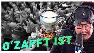 O'zapft ist! Ein Tag Oktoberfest | Karl reagiert auf Oktoberfest