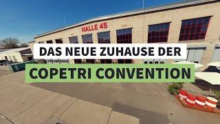 Das neue Zuhause der COPETRI CONVENTION