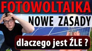 ODKRYŁEM JAK NIE PŁACIĆ ZA PRĄD - FOTOWOLTAIKA NOWE ZASADY...