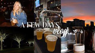 VLOG: Oktoberfest , product empties, time at home, banana pudding + this makes a huge difference