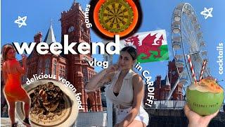 a few *sunny* days in Cardiff || Weekend Vlog with the boyfriend 