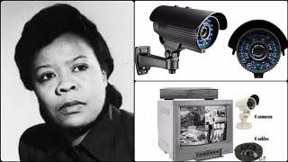 Marie Van Brittan Brown created first home security system in 1966