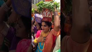 jogini shyamala devi Bonam at Lal darwaja bonalu #shorts #joginishyamala #ytshots #bonalu2024