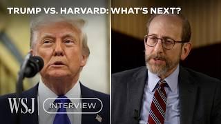 Harvard President Responds to Trump’s ‘Highly Illegal’ Threats | WSJ