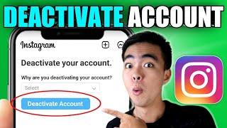 How to Deactivate Instagram Account