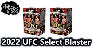 SHOULD YOU BUY?2022 UFC Select Blaster | Rip & Review | Panini UFC MMA Cards