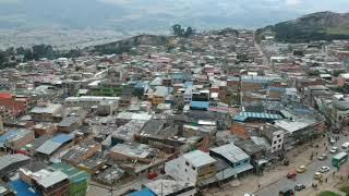 esto es juan rey, un frío y hermoso barrio en el sur de Bogotá..