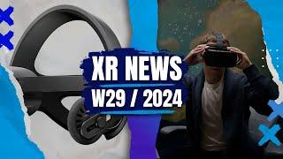 XR News, Sales, Releases (KW29/24) Meta Quest 4 Release, Samsung VR Headset, Bigscreen Audio Strap